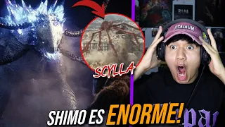 SHIMO, SCYLLA y MÁS! en NUEVO TRAILER CHINO de GODZILLA x KONG The New Empire! VIDEO REACCION