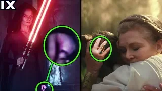 Evil Rey's Ring Makes Sense Now - Original Title for Episode 9 is BLACK DIAMOND - Star Wars Theory