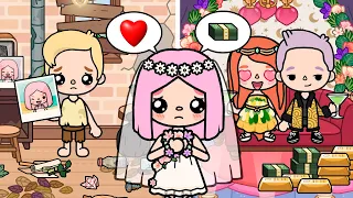 💖 LOVE or MONEY 💲 | Sad story | Love story | Toca boca | Toca Life World | Rainbow toca