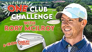 Rory McIlroy Plays Us With Only A 6 Iron
