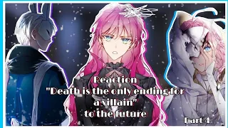 (🇺🇲) Death is the only ending for the villainess react to future #gacha