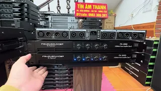 Xả thanh lý đẩy 4 kênh 1500w cho ae chơi  giá chưa đến 5tr chơi tốt 1 dàn 40 lh 0983309397