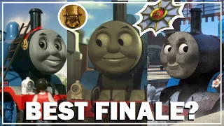 Every Thomas Finale RANKED