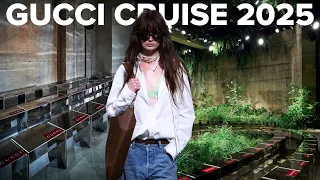 Gucci Cruise 2025 Fashion Show Review