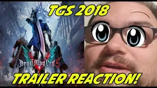 Holy Mega Buster! Devil May Cry V TGS 2018 Trailer Reaction!