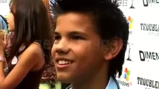 Taylor Lautner June 4th 2005 (Sharkboy & Lavagirl Premiere)