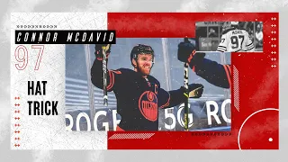 Connor McDavid Hat Trick vs Vancouver - Jan.14, 2021 | NHL