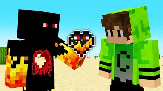 COMPREI CORAÇÃO DOS YOUTUBERS NO MINECRAFT