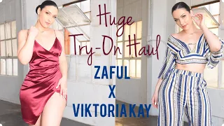 HUGE BLACK FRIDAY TRY-ON HAUL | ZAFUL X VIKTORIA KAY