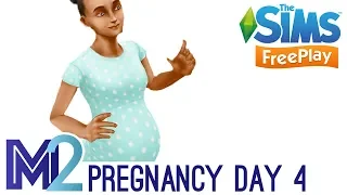 Sims FreePlay - Pregnancy Event Day 4 of 9 (Walkthrough)