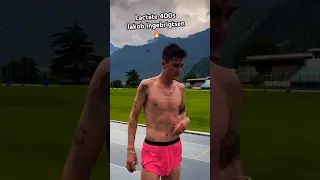 Jakob Ingebrigtsen Gearing up for the World Athletics Championships 🔥🏃