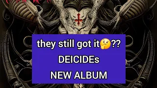 DEICIDE IS BACK!😈💀NEW ALBUM REVIEW🔥#2024 #deathmetal90s #deathmetal #albumreview