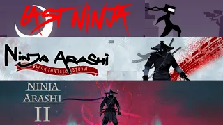 Evolution Of Ninja Arashi (Last Ninja, Ninja Arashi, Ninja Arashi 2) By Black Panther Games Studio