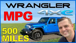 How many MPG does Jeep Wrangler 4xe really get?
