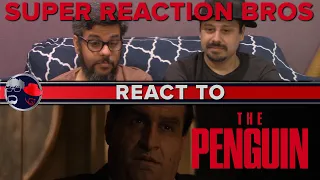 SRB Reacts to The Penguin | Official Teaser Trailer