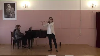 Мария Корякина (флейта) – Гран-при «Золотые таланты» 2020