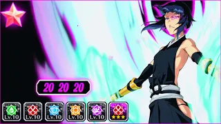 OVER 7,000 ATTACK?!?! | MAX TRANSCENDED RESURRECTED TYBW SOI FON SHOWCASE | Bleach Brave Souls