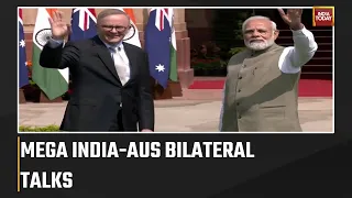 Watch: PM Narendra Modi And Australian PM Anthony Albanese Hold Bilateral Talks In Delhi