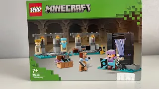 LEGO MINECRAFT 21252 Арсенал