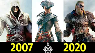 👿 Assassin’s Creed - Эволюция Игр (2007 - 2020) 👊!