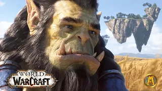 World of Warcraft (2020): All Battle for Azeroth & Arthas Cinematics In ORDER [Dragonflight Catchup]