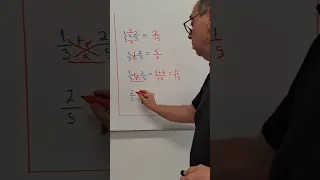 OPERAÇÕES COM FRAÇÕES. #matemática #maths #math #enem