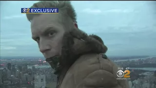 CBS2 Exclusive: Daredevils Caught Atop East Side Residential Tower