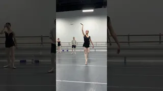 The reality of learning a new ballet variation 😂🩰