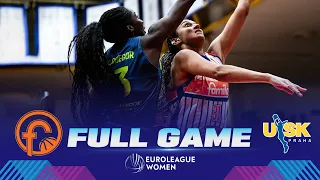 Quarter-Finals: Beretta Famila Schio v ZVVZ Praha | Full Basketball Game | EuroLeague Women 2023-24