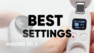 Best Image Quality Settings for Insta360 GO 2 - Creator Tips