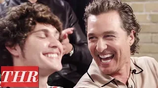 Matthew McConaughey Talks Working with Newcomer Richie Merritt in 'White Boy Rick' | TIFF 2018