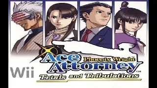 Ace Attorney: Trials & Tribulations playthrough 1/14 (Wii)