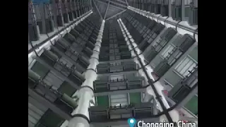 How Automated Parking Garage Works In China? 🚗