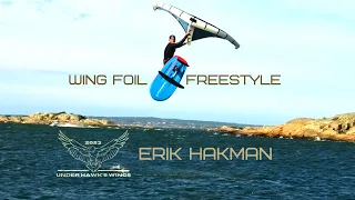 WING FOIL FREESTYLE | Under Hawk's Wings 2023