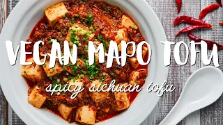 Vegan Mapo Tofu Recipe (麻婆豆腐)