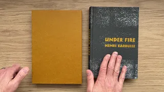 Under Fire, by Henri Barbusse (Folio Society)