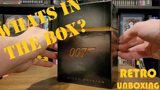 Retro Unboxing - 007 Tomorrow Never Dies Limited Edition VHS Set (Movie Rewind #19)