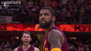 Kyrie Irving GAME WINNER   Warriors vs Cavaliers   December 25, 2016   2016 17 NBA Season