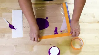 Toddler Fun! (In English): Window Finger Painting