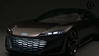 Audi grandsphere - Pre New Audi A8 electric car