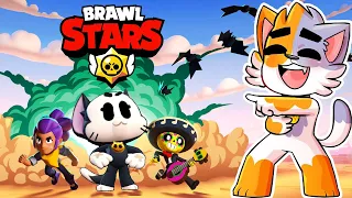 ESTE JUEGO es MUY DIVERTIDO! 😂🤣 Primera vez en Brawl Stars 😱😻 - Gatoronron