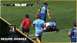 TOP 14 - Résumé de journée - J23 - Saison 2023-2024