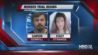 Trial Begins for Oshkosh Man accused of Killing Girlfriend