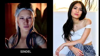 New Sindel Kitana's Mother Face Model In Mortal Kombat 1