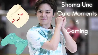 Shoma Uno Cute Moments Part 3 Gaming Reupload