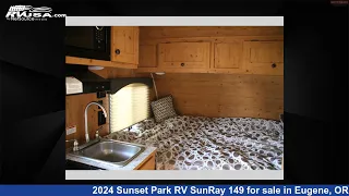 Amazing 2024 Sunset Park RV SunRay Travel Trailer RV For Sale in Eugene, OR | RVUSA.com