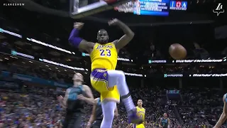 LeBron James Highlights at Hornets (12/15/18)