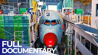 Modern Aerospace Construction: The Manufacture of a Hightech Plane | FD Engineering