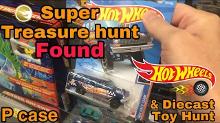 Hunting Hot Wheels And Die Cast Collectibles.  Super Treasure Hunt & Treasure Hunt Found #hotwheels