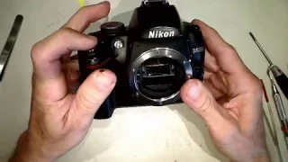 Shutter blade problem in Nikon D5000_________Motion Lapse Film